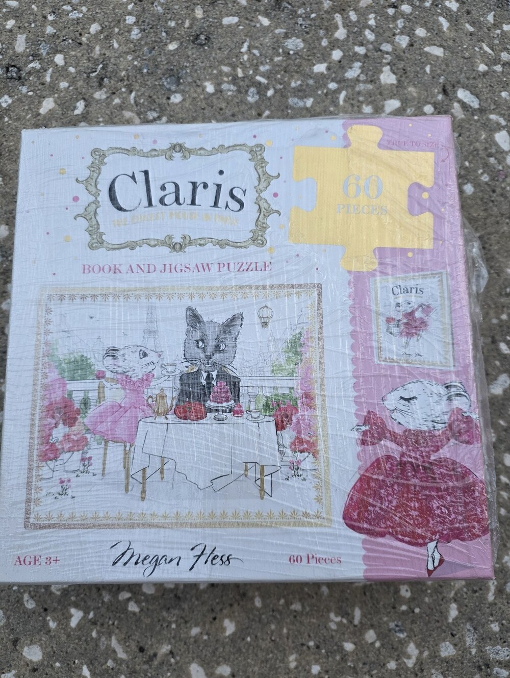Claris The Chicest Mouse In PARIS puzzle